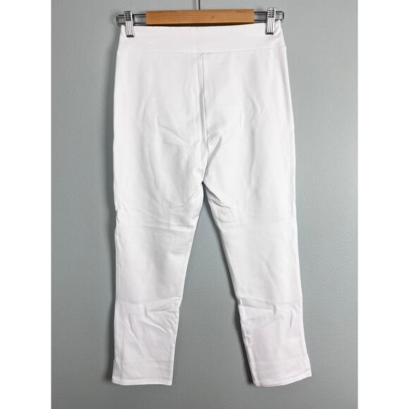 Jude Connally Womens XS Lucia Ponte Pant Preppy Coastal Career USA Made Stretch - Picture 7 of 14